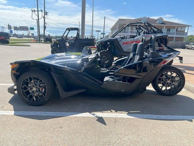 2025 Polaris Slingshot SLINGSHOT SL Autodrive Jet Black