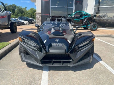 2025 Polaris Slingshot SLINGSHOT SL Autodrive Jet Black