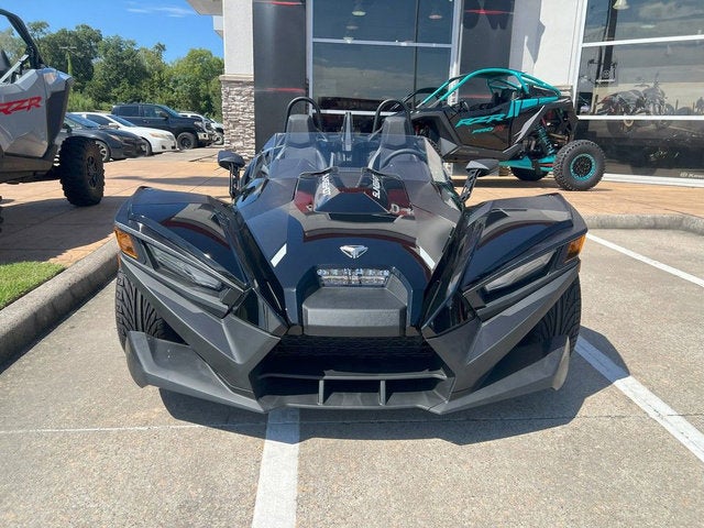2025 Polaris Slingshot SLINGSHOT SL Autodrive Jet Black