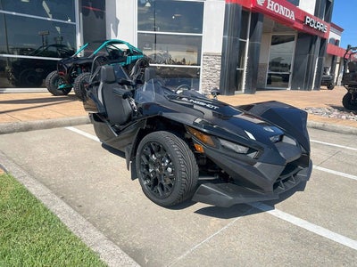 2025 Polaris Slingshot SLINGSHOT SL Autodrive Jet Black