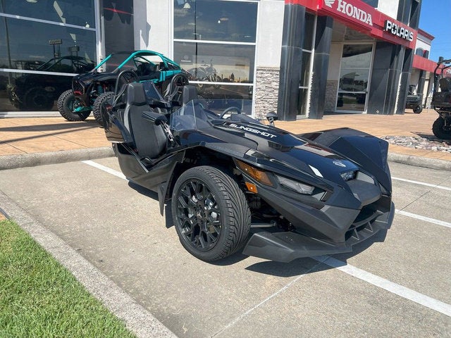 2025 Polaris Slingshot SLINGSHOT SL Autodrive Jet Black