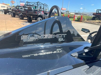 2025 Polaris Slingshot SLINGSHOT SL Autodrive Jet Black