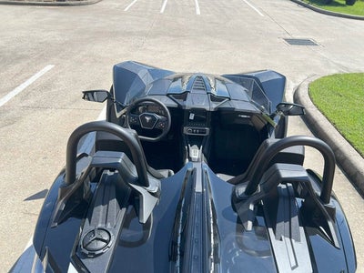 2025 Polaris Slingshot SLINGSHOT SL Autodrive Jet Black
