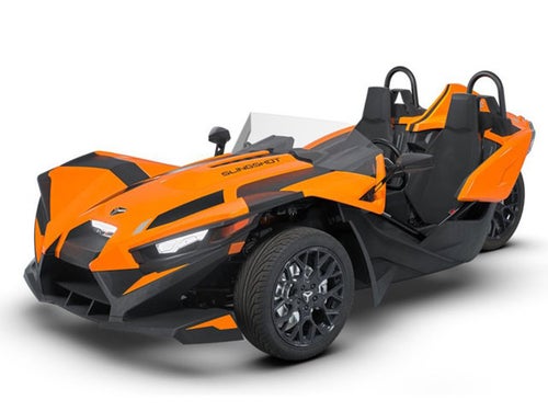 2026 Polaris Slingshot SL Autodrive Sunburst Orange Base
