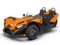 2026 Polaris Slingshot SL Autodrive Sunburst Orange Base