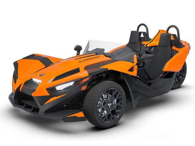 2026 Polaris Slingshot SL Autodrive Sunburst Orange Base