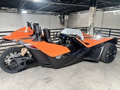 2026 Polaris Slingshot SL Autodrive Sunburst Orange Base