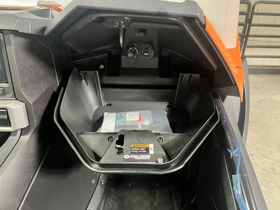 2026 Polaris Slingshot SL Autodrive Sunburst Orange Base