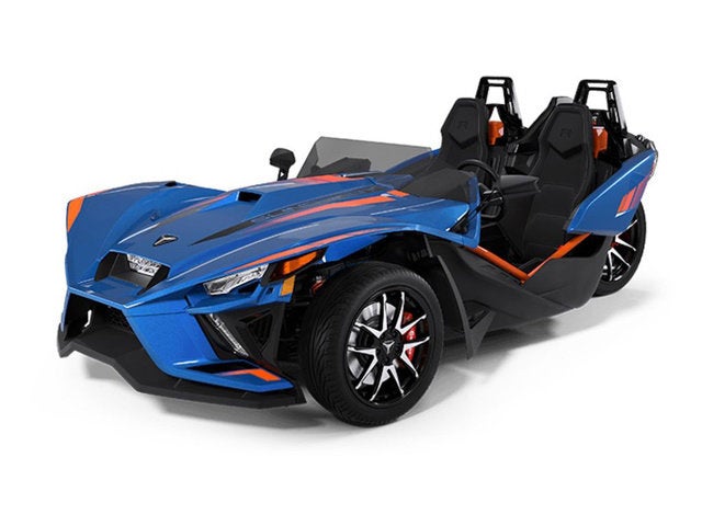 2024 Polaris Slingshot Slingshot R Radar Blue Fade R Phantom Gray