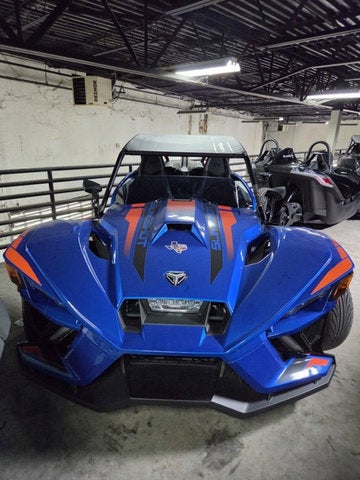 2024 Polaris Slingshot Slingshot R Radar Blue Fade R Phantom Gray