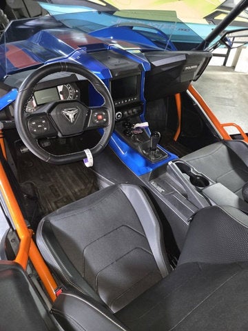 2024 Polaris Slingshot Slingshot R Radar Blue Fade R Phantom Gray