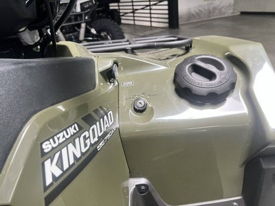 2026 Suzuki KingQuad 750 AXi