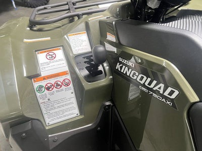 2026 Suzuki KingQuad 750 AXi