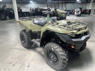 2026 Suzuki KingQuad 750 AXi