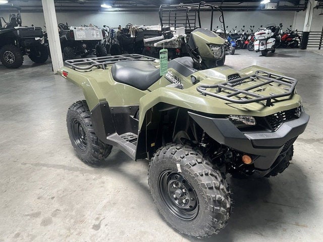 2026 Suzuki KingQuad 750 AXi