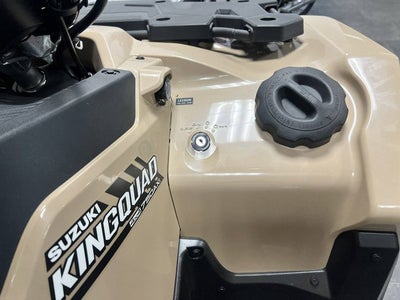 2025 Suzuki KINGQUAD 750AXi Base