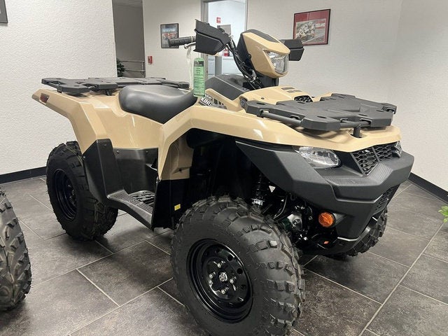 2025 Suzuki KINGQUAD 750AXi Base