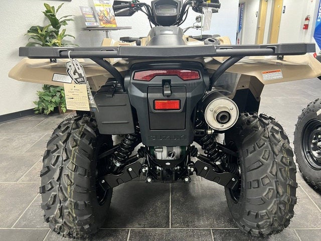 2025 Suzuki KINGQUAD 750AXi Base