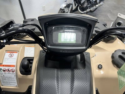 2025 Suzuki KINGQUAD 750AXi Base
