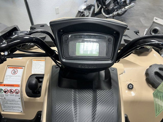 2025 Suzuki KINGQUAD 750AXi Base