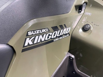 2026 Suzuki KingQuad 500 AXi