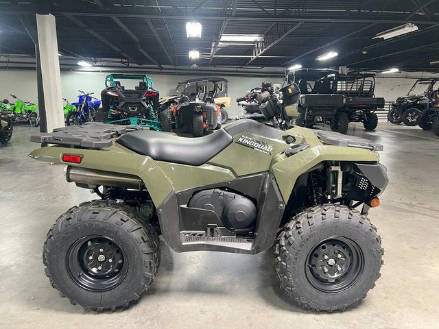 2025 Suzuki KINGQUAD 500AXi Base