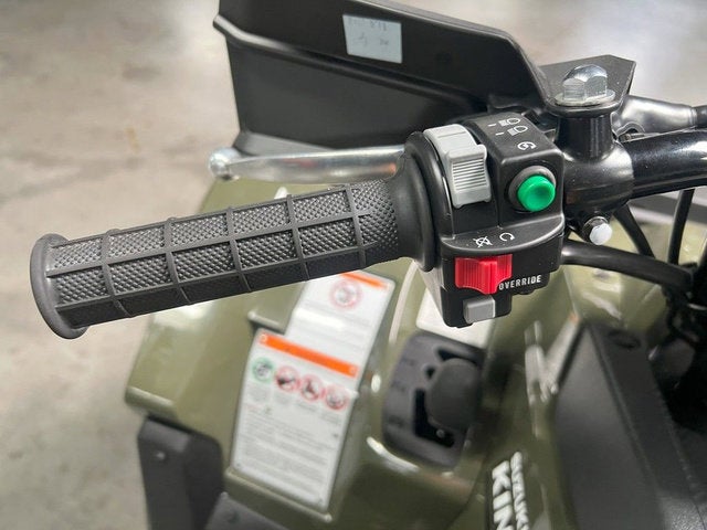 2025 Suzuki KINGQUAD 500AXi Base