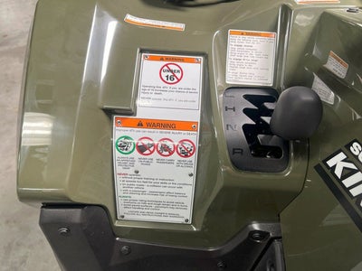 2025 Suzuki KINGQUAD 500AXi Base