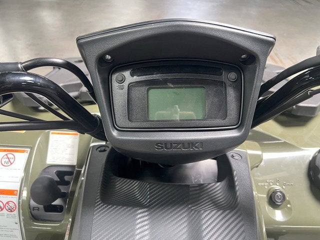 2025 Suzuki KINGQUAD 500AXi Base