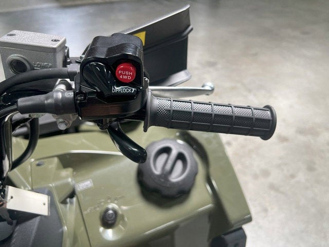 2025 Suzuki KINGQUAD 500AXi Base