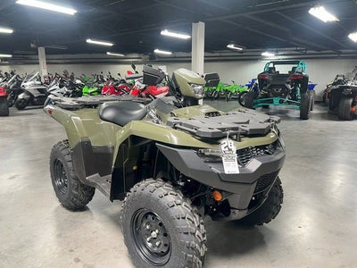 2025 Suzuki KINGQUAD 500AXi Base