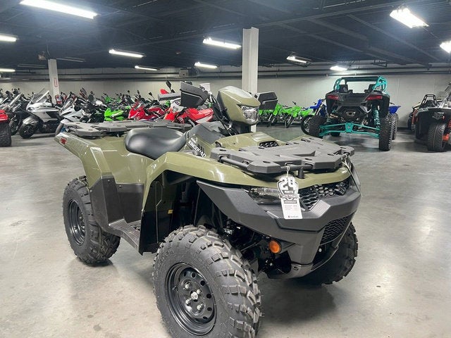 2025 Suzuki KINGQUAD 500AXi Base