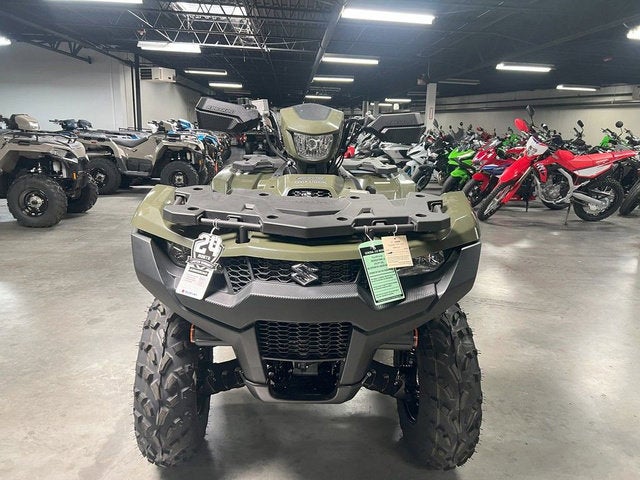 2025 Suzuki KINGQUAD 500AXi Base