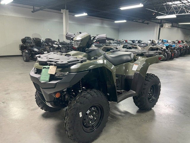 2025 Suzuki KINGQUAD 500AXi Base