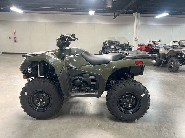 2025 Suzuki KINGQUAD 500AXi Base