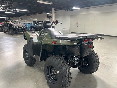 2025 Suzuki KINGQUAD 500AXi Base