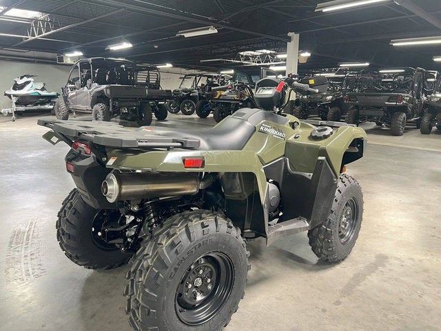 2025 Suzuki KINGQUAD 500AXi Base
