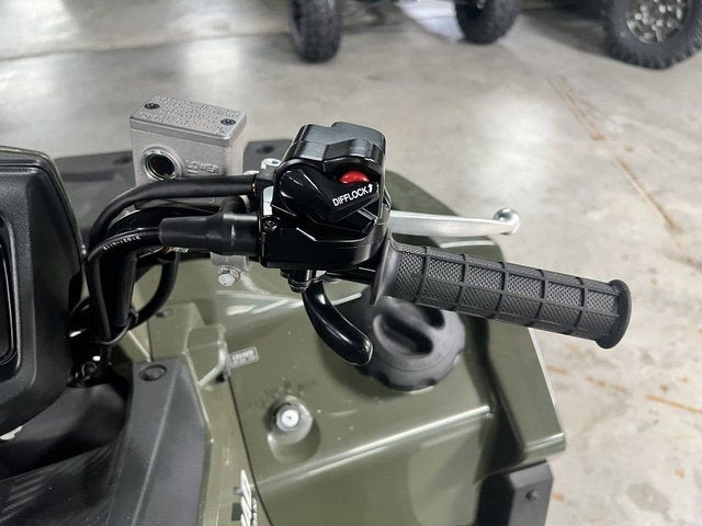 2025 Suzuki KingQuad 500AXi Power Steering Base
