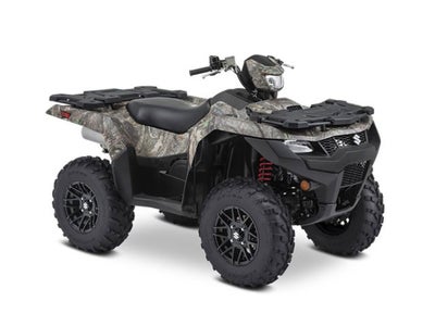 2025 Suzuki KingQuad 500 AXi Power Steering SE Camo