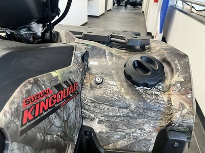 2025 Suzuki KingQuad 500 AXi Power Steering SE Camo