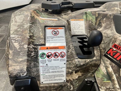 2025 Suzuki KingQuad 500 AXi Power Steering SE Camo