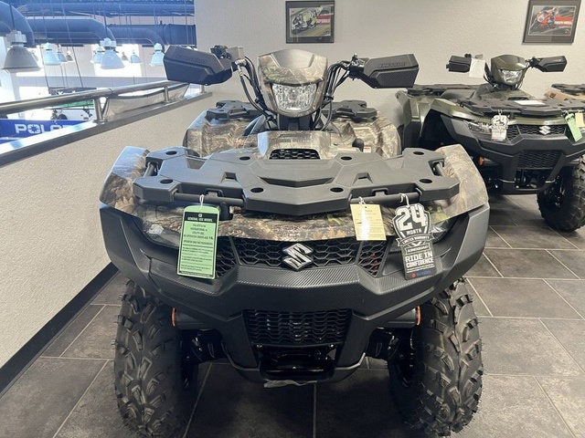 2025 Suzuki KingQuad 500 AXi Power Steering SE Camo