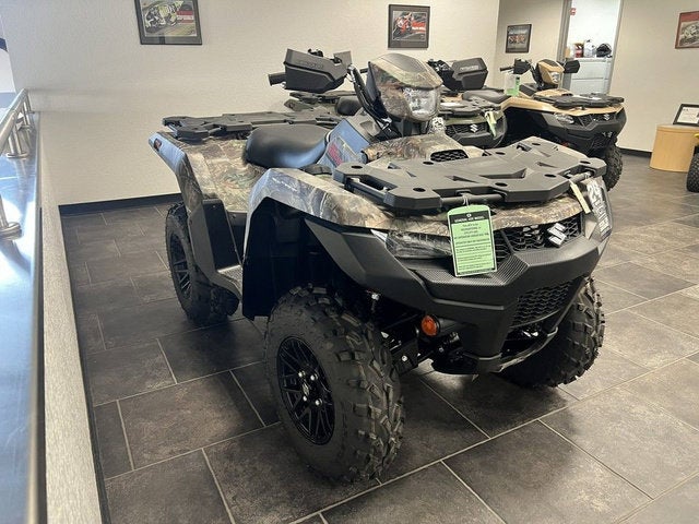 2025 Suzuki KingQuad 500 AXi Power Steering SE Camo