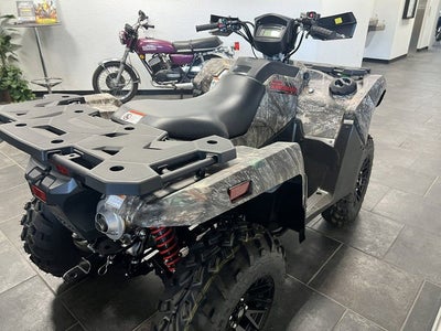 2025 Suzuki KingQuad 500 AXi Power Steering SE Camo