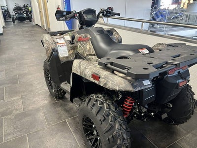 2025 Suzuki KingQuad 500 AXi Power Steering SE Camo