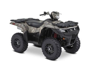2025 Suzuki KingQuad 500 AXi Power Steering SE Camo