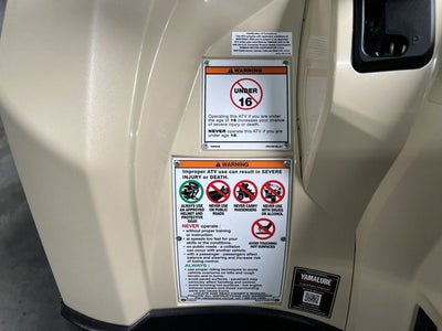 2025 Yamaha Kodiak 450 EPS SE