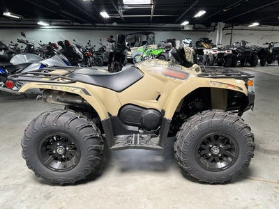 2025 Yamaha Kodiak 450 EPS Fall Beige W/ Realtree Edge Base