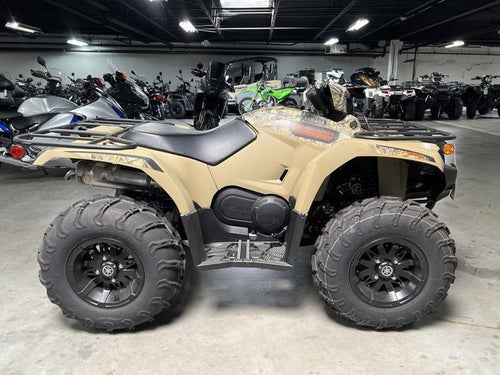 2025 Yamaha Kodiak 450 EPS Fall Beige W/ Realtree Edge Base
