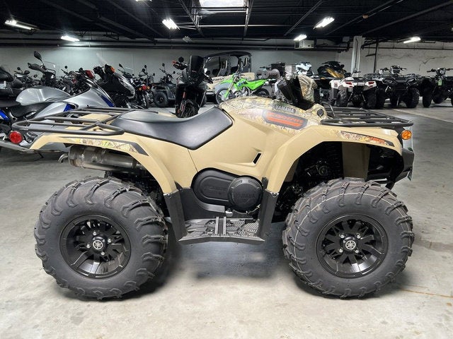 2025 Yamaha Kodiak 450 EPS Fall Beige W/ Realtree Edge Base